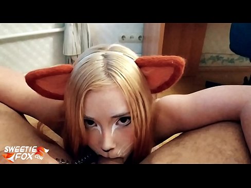 ❤️ Gitulon ni Kitsune ang dick ug cum sa iyang baba ☑ Porno sa ceb.mrpornogratis.ru ☑